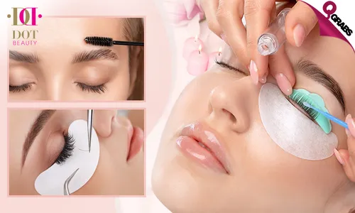 Eyelash & Eyebrow Lifting OR Eyelash Extensions at DOT Beauty!